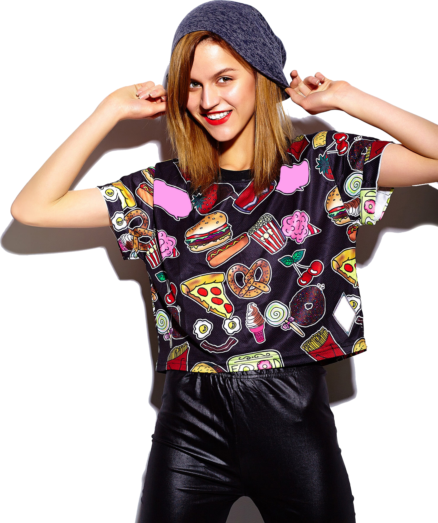 Druk sublimacyjny modelka